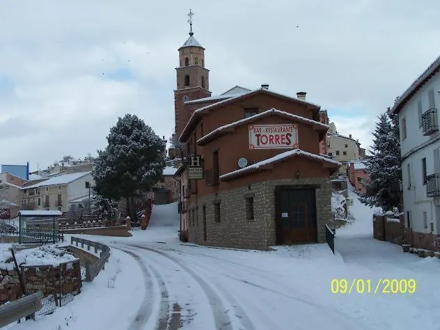Hotel Torres De Albarracin Hotell *